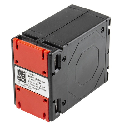 RS PRO Base Mounted Current Transformer, 15A Input, 15:5, 5 A Output, 62 x 40mm Bore