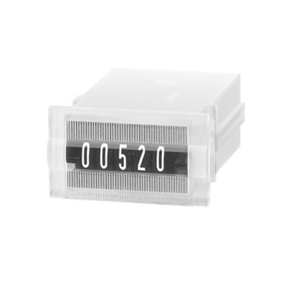 Kübler K05.20 Counter Counter, 5 Digit, 25Hz, 12 V dc