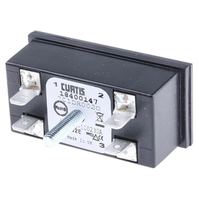 Curtis Counter, 6 Digit, 100 → 230 V ac, 48 → 150 V dc