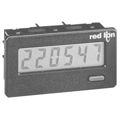 Red Lion CUB4L0 Counter Counter, 6 Digit, 9 → 28 V dc