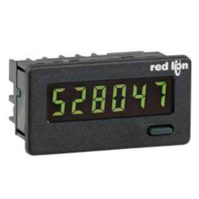 Red Lion CUB4L0 Counter Counter, 6 Digit, 9 → 28 V dc