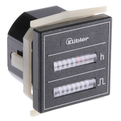 Kübler HC 77 Counter, 7 Digit, 187 → 264 V ac