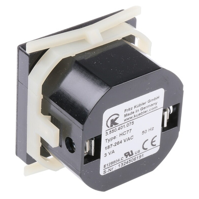 Kübler HC 77 Counter, 7 Digit, 187 → 264 V ac