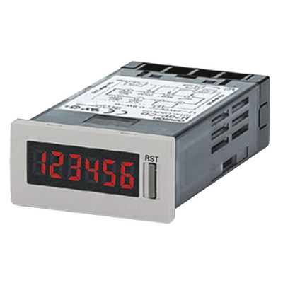 Omron H7GP Counter, 6 Digit, 5kHz, 100 → 240 V ac