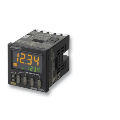 Omron Counter, 4 Digit, 5kHz, 24 V dc