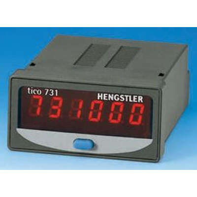 Hengstler TICO 731 Counter, 6 Digit, 7.5kHz, 12 → 24 V dc