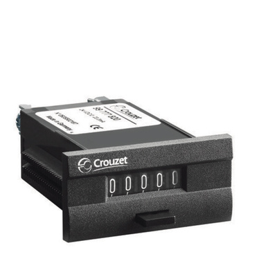 Crouzet Counter, 5 Digit, 10Hz, 24 V