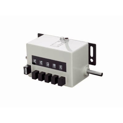 Hengstler Counter, 5 Digit, 125 V dc, 250 V ac