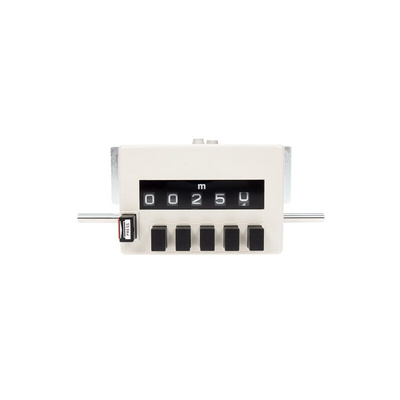 Hengstler Counter, 5 Digit, 125 V dc, 250 V ac