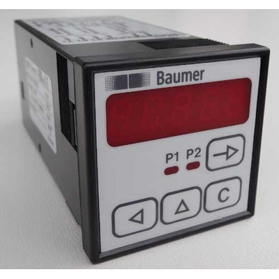 Baumer NE216 Counter, 5 Digit, 10kHz, 12 → 30 V dc