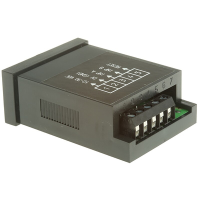 Kübler CODIX 523 Counter, 6 Digit, 10 → 30 V dc