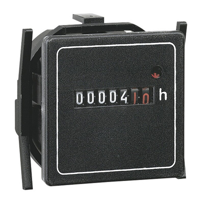 Legrand Hour Meter Counter, 7 Digit, 50Hz, 200 → 240 V ac