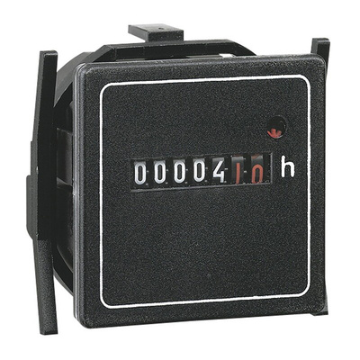 Legrand Hour Meter Counter, 7 Digit, 50Hz, 48 V ac