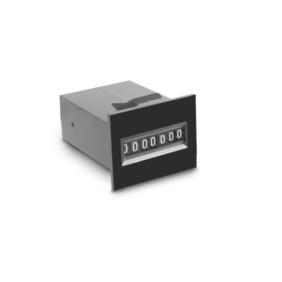 Trumeter 40 Totaliser Counter, 7 Digit, 50/ 60Hz, 24 V dc