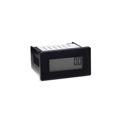 Trumeter 6320 Hour Meter Counter, 8 Digit, 20 → 300 V ac