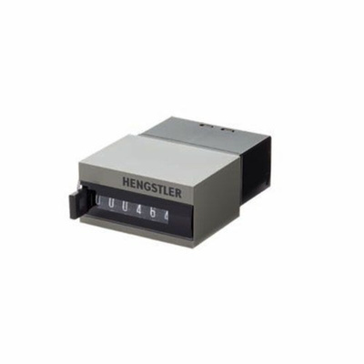 Hengstler Type 466 Hour Meter Counter, 4, 6, 8 Digit, 25Hz, 110 V dc