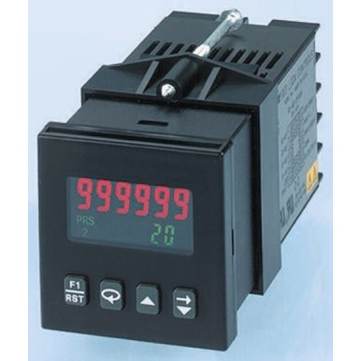 Red Lion Counter, 6 Digit, 85 → 250 V ac