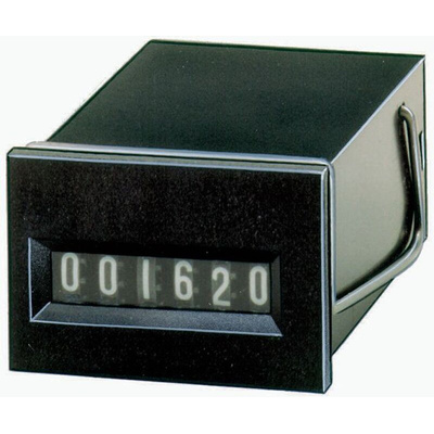 Kübler W16.20 Counter, 6 Digit, 10Hz, 115 V ac