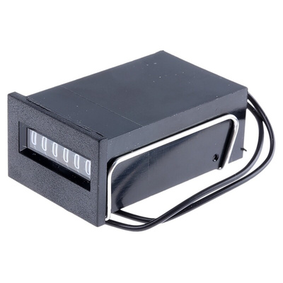Kübler W16.20 Counter, 6 Digit, 10Hz, 12 V dc