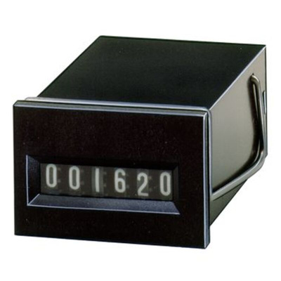 Kübler W16.20 Counter, 6 Digit, 10Hz, 12 V dc