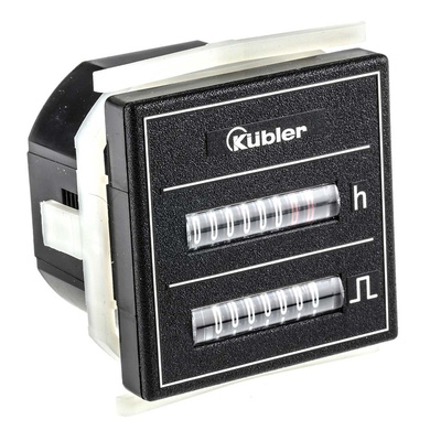Kübler HC 77 Counter, 7 Digit, 10 → 30 V dc