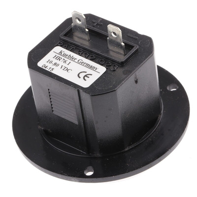 Kübler HR 76.1 Counter, 6 Digit, 10 → 80 V dc