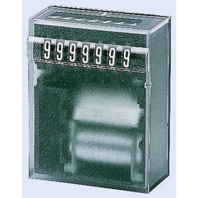 Kübler K 07.90 Counter, 7 Digit, 10Hz, 12 V dc