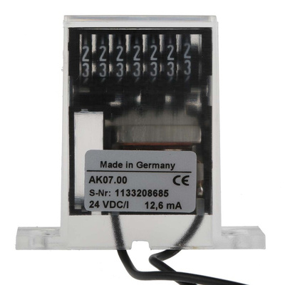 Kübler AK07.00 Counter, 7 Digit, 25Hz, 24 V dc