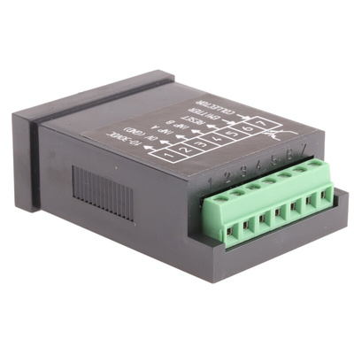 Kübler CODIX 524 Counter, 6 Digit, 60kHz, 10 → 30 V dc
