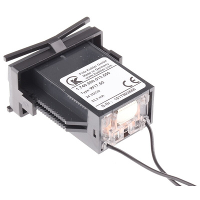 Kübler W17.50 Counter, 7 Digit, 10Hz, 24 V dc