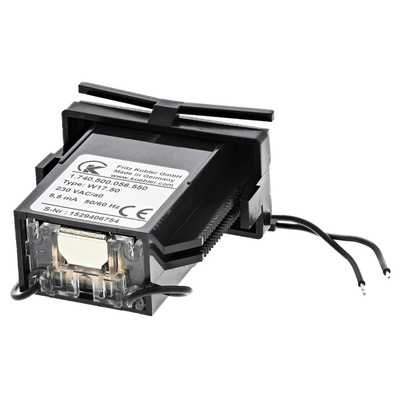 Kübler W17.50 Counter, 7 Digit, 10Hz, 230 V ac