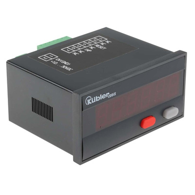 Kübler CODIX 540 Counter, 6 Digit, 60kHz, 10 → 30 V dc