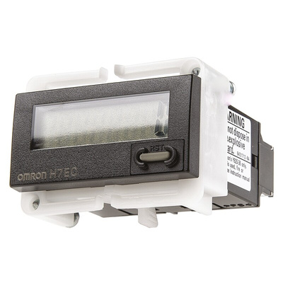 Omron H7EC Counter, 8 Digit, 1kHz, 24 V dc