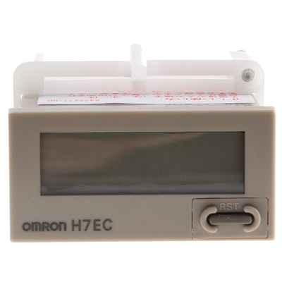 Omron H7EC Counter, 8 Digit, 20Hz, 24 → 240 V ac/dc