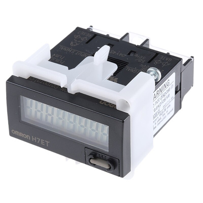 Omron H7E Counter, 7 Digit, 24 → 240 V ac/dc