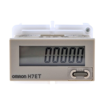 Omron H7E Counter, 7 Digit, 24 → 240 V ac/dc