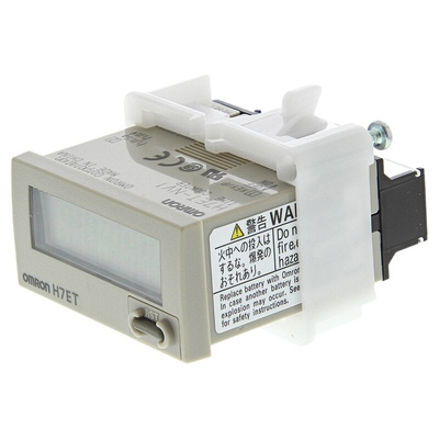 Omron H7E Counter, 7 Digit, 4.5 → 30 V dc