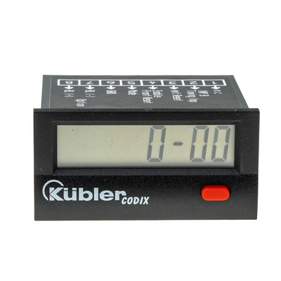 Kübler CODIX 134 Counter, 8 Digit, 0 → 0.7 V dc