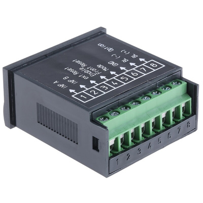 Kübler CODIX 133 Counter, 8 Digit, 6kHz, 4 → 30 V dc