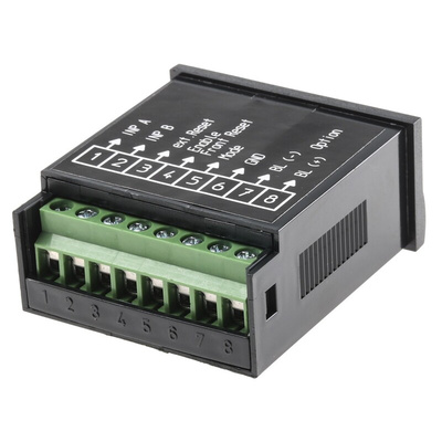 Kübler CODIX 133 Counter, 8 Digit, 6kHz, 4 → 30 V dc