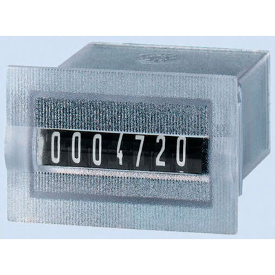 Kübler K 67.20 Counter, 7 Digit, 10Hz, 12 V dc
