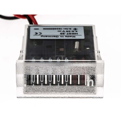 Kubler HK 07 Counter, 7 Digit, 4.5 → 35 V dc