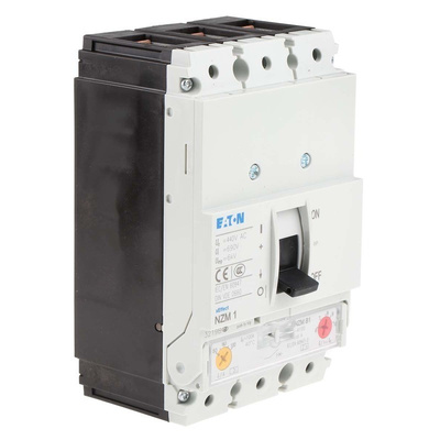 Eaton, xEnergy MCCB Molded Case Circuit Breaker 100 A, Breaking Capacity 25 kA, Fixed Mount