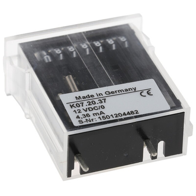 Kübler K07 Counter, 7 Digit, 10Hz, 12 V dc