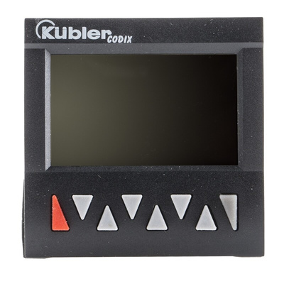 Kübler CODIX 923 Counter, 6 Digit, 65kHz, 10 → 30 V dc