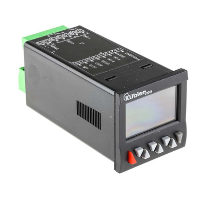 Kübler CODIX 924 Counter, 6 Digit, 65kHz, 90 → 260 V ac