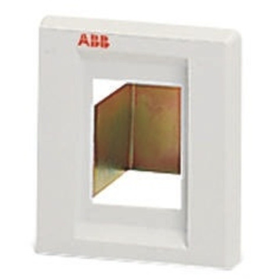 ABB 12362 MCB Panel for use with Polycarbonate Enclosures