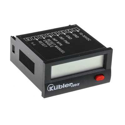 Kübler CODIX 141 Counter, 7 Digit, 10 → 30 V dc