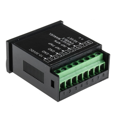 Kübler CODIX 141 Counter, 7 Digit, 10 → 30 V dc