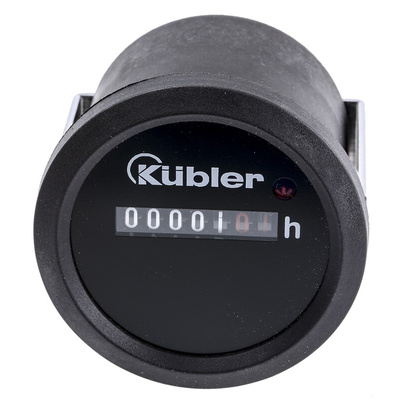 Kübler HR 47 Counter, 7 Digit, 187 → 264 V ac